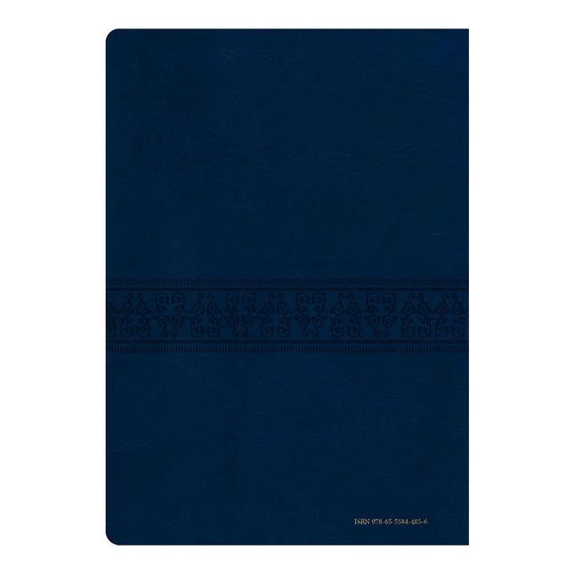 Bíblia de Estudo Scofield | AEC | Capa Azul Luxo