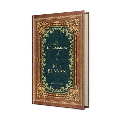 O Peregrino | Capa Dura Ilustrado | Pão Diário | John Bunyan
