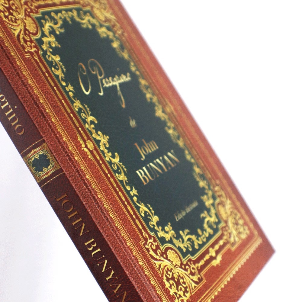 O Peregrino | Capa Dura Ilustrado | Pão Diário | John Bunyan