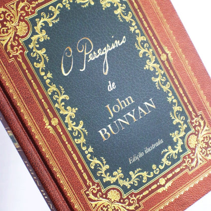 O Peregrino | Capa Dura Ilustrado | Pão Diário | John Bunyan