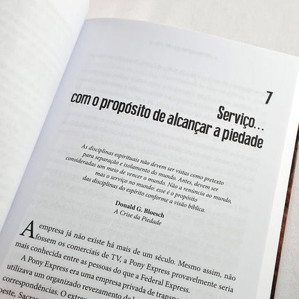 Disciplinas Espirituais | Donald S Whitney