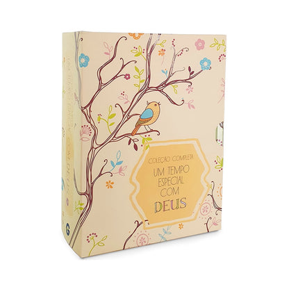 Coleção Completa Um Tempo Especial com Deus | Box