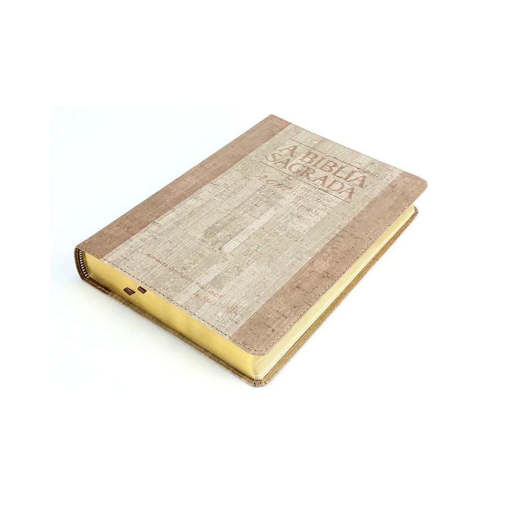Bíblia Sagrada RCM | ACF | Letra Gigante | Capa PU Luxo Bicolor