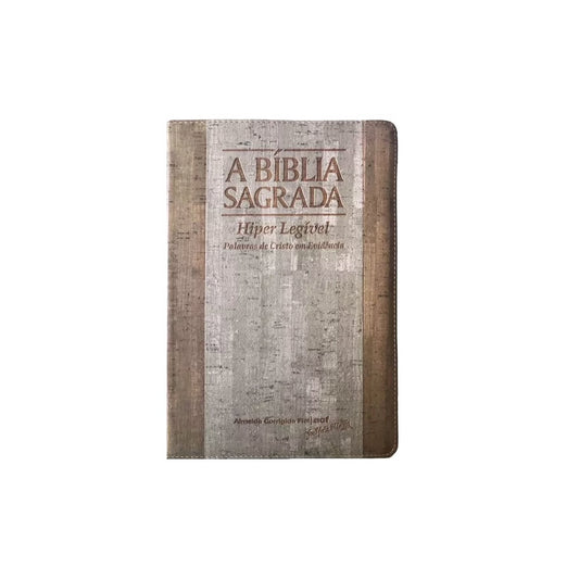 Bíblia Sagrada RCM | ACF | Letra Gigante | Capa PU Luxo Bicolor