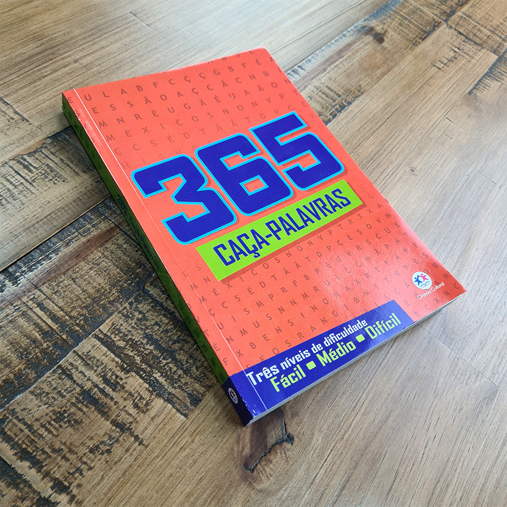 365 Caça-Palavras II | Brochura