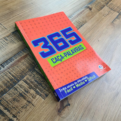 365 Caça-Palavras II | Brochura