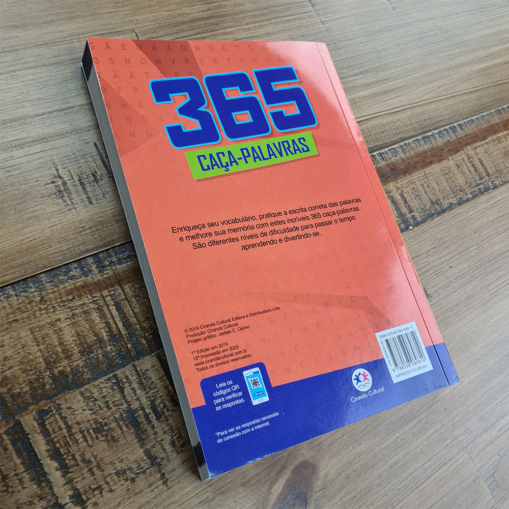 365 Caça-Palavras II | Brochura