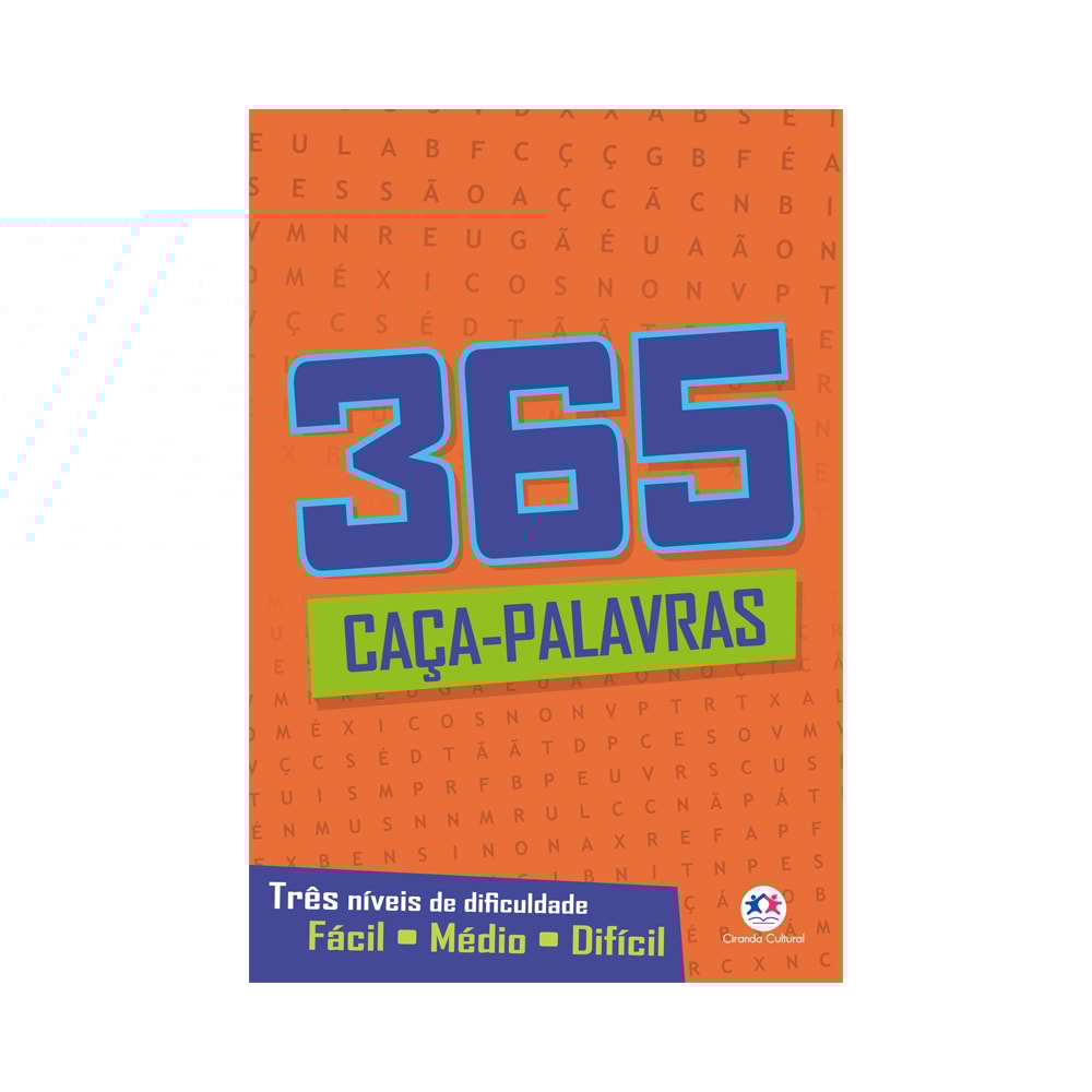 365 Caça-Palavras II | Brochura