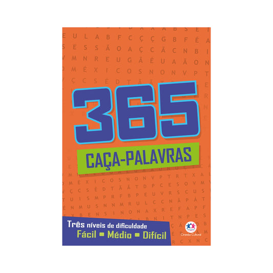 365 Caça-Palavras II | Brochura
