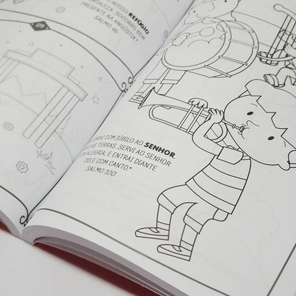 365 Desenhos da Bíblia para Colorir