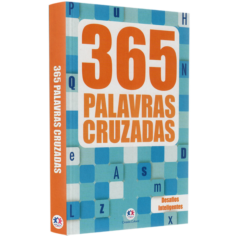 365 Palavras Cruzadas | Vol1 | Brochura