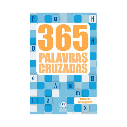 365 Palavras Cruzadas | Vol1 | Brochura