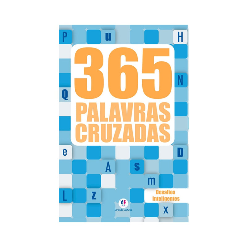 365 Palavras Cruzadas | Vol1 | Brochura