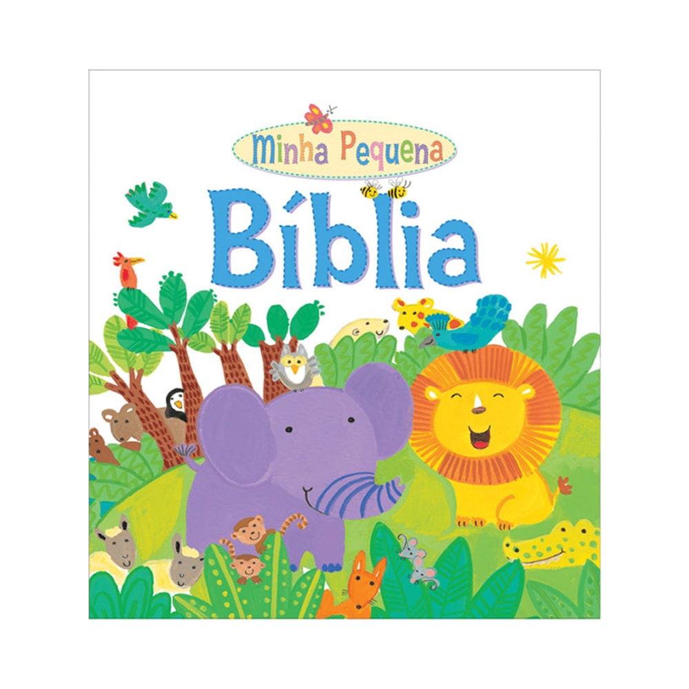 Minha pequena Bíblia | Capa Dura