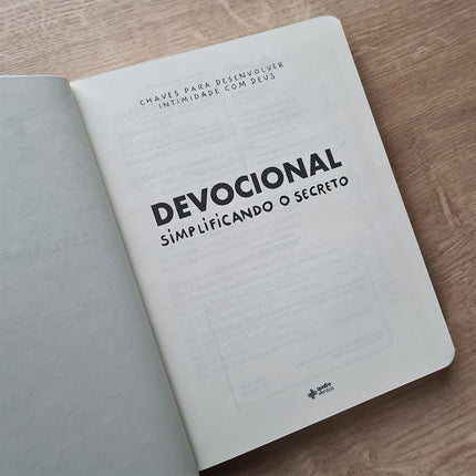 Devocional Simplificando o Secreto