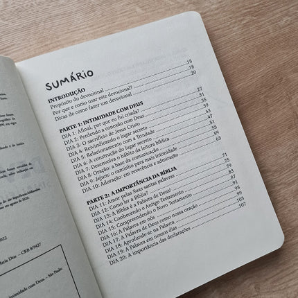 Devocional Simplificando o Secreto