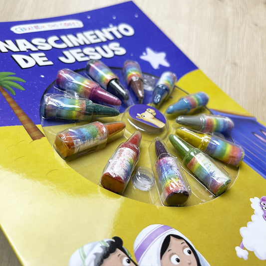 O Nascimento de Jesus | Ciranda Cores