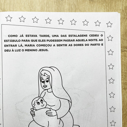 O Nascimento de Jesus | Ciranda Cores