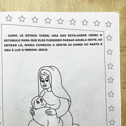 O Nascimento de Jesus | Ciranda Cores