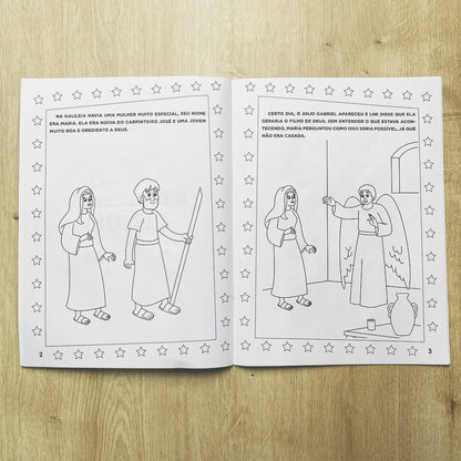 O Nascimento de Jesus | Ciranda Cores