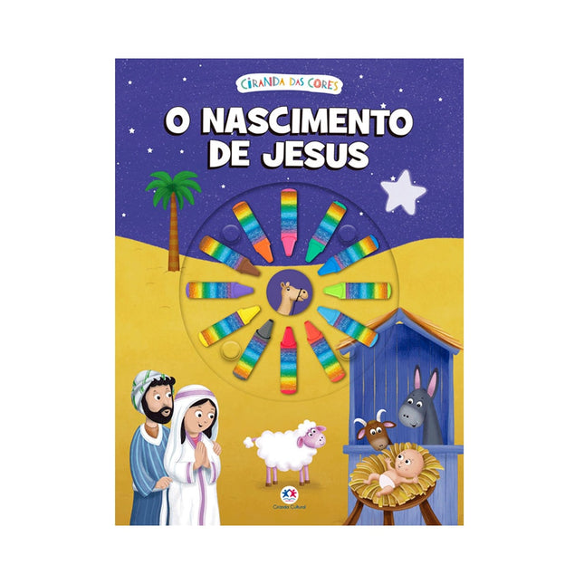 O Nascimento de Jesus | Ciranda Cores