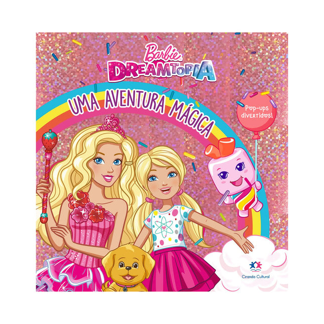 Pop-up divertido Barbie | Uma aventura mágica