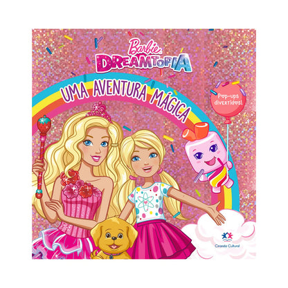 Pop-up divertido Barbie | Uma aventura mágica