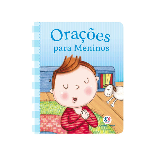 Orações para meninos | Capa Almofadada