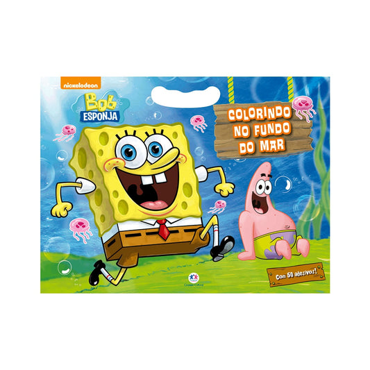 Bob Esponja | Colorindo no Fundo do Amor