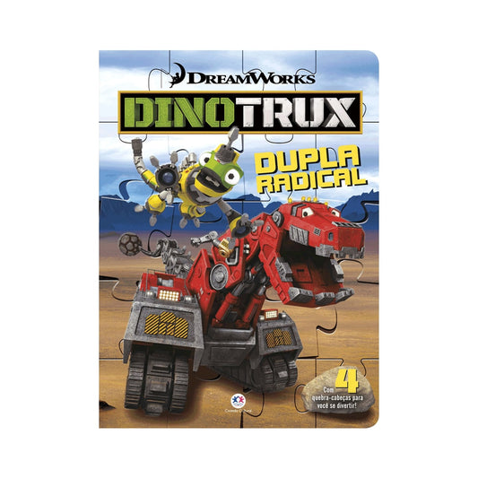 Dinotrux | Dupla Radical | Quebra-cabeça