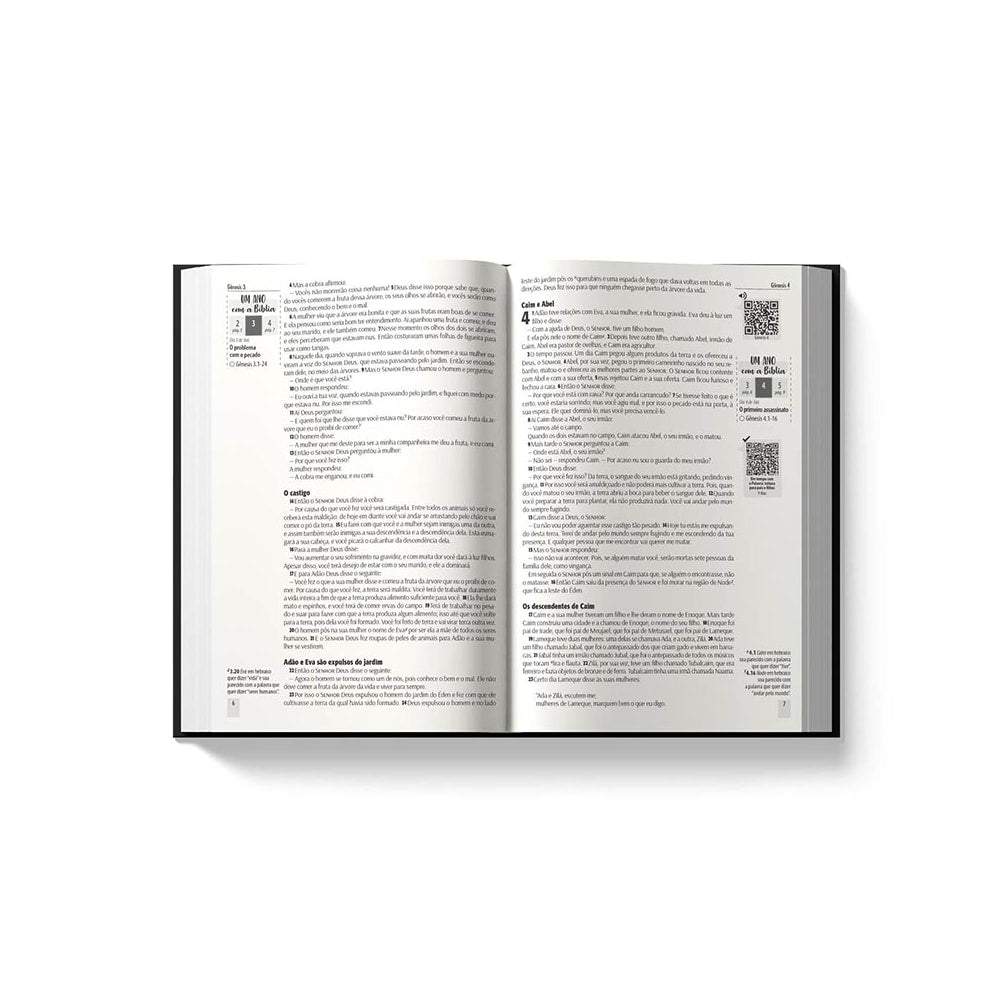 Bíblia Floral Mix Vinho YouVersion | NTLH | Letra Normal | Capa Soft-Touch