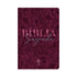 Bíblia Floral Mix Vinho YouVersion | NTLH | Letra Normal | Capa Soft-Touch