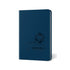 Bíblia Leão | Letra Normal | AEC | Capa PU Azul Luxo