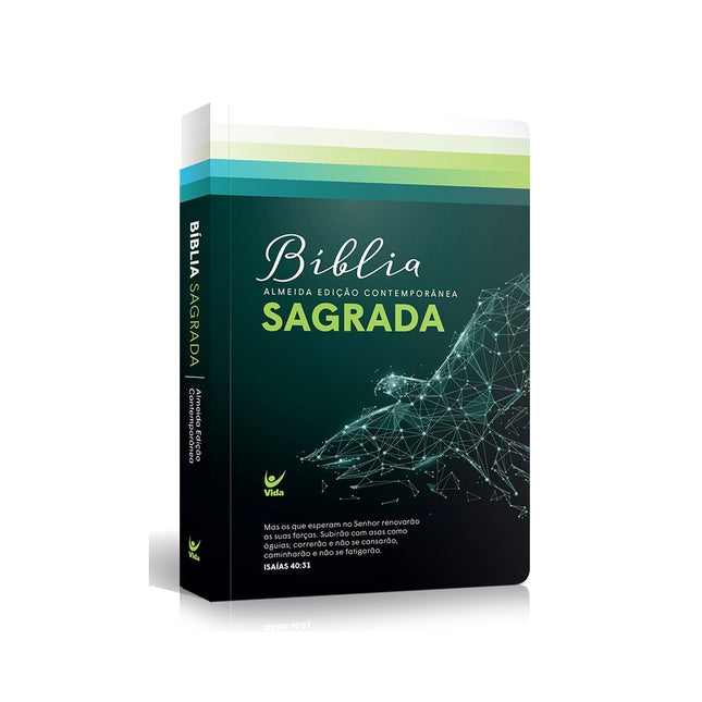 Bíblia Águia | Letra Normal | AEC | Capa Semi-Luxo