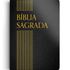 Bíblia Sagrada | ACF | Letra Normal | Capa Luxo Preta