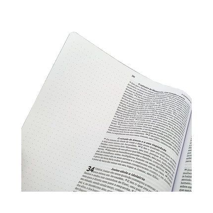 Bíblia Anote Plus | ARC | Letra Maior | Capa Semi-Luxo Preta