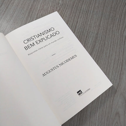 Cristianismo bem explicado | Augustus Nicodemus