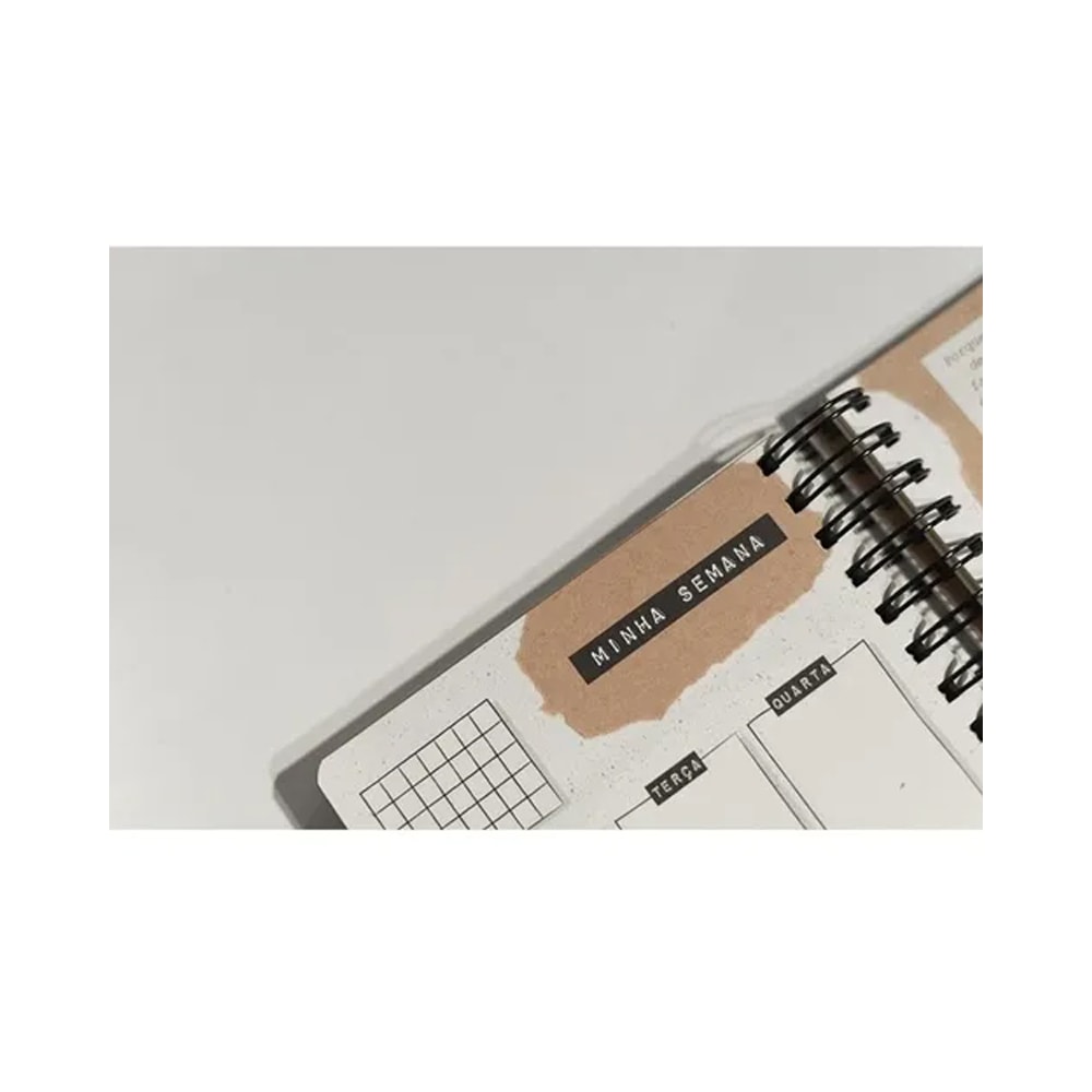 Planner Minha Jornada Artística