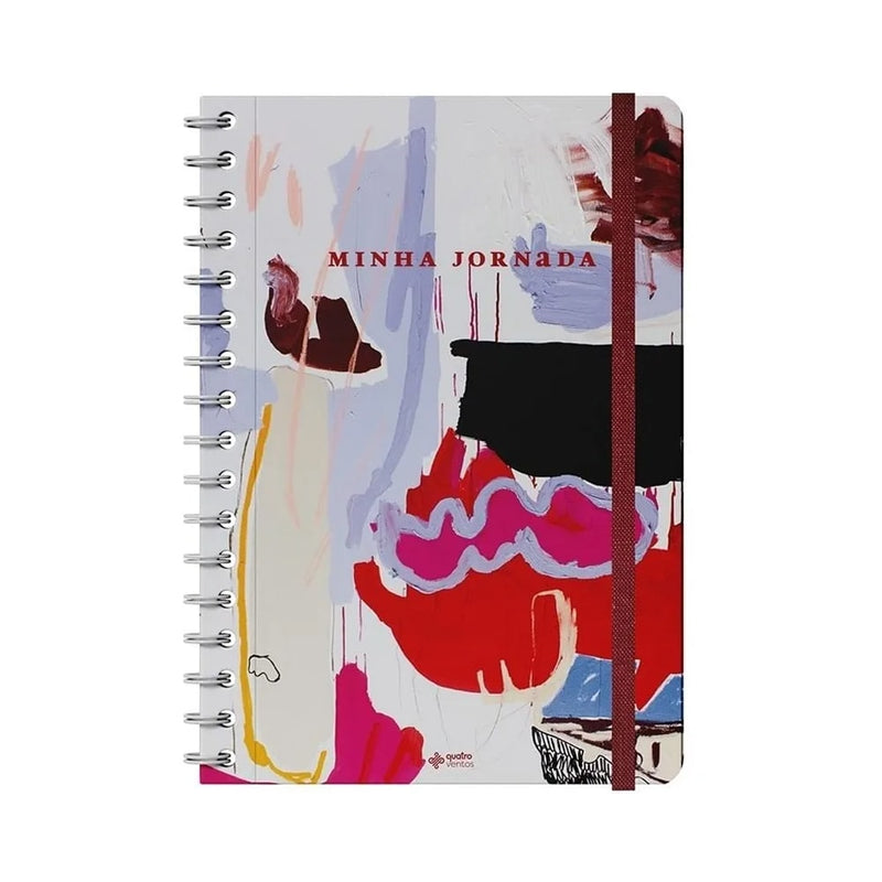 Planner Minha Jornada Artística