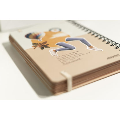 Planner Minha Jornada Colagem