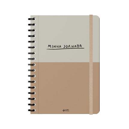 Planner Minha Jornada Colagem