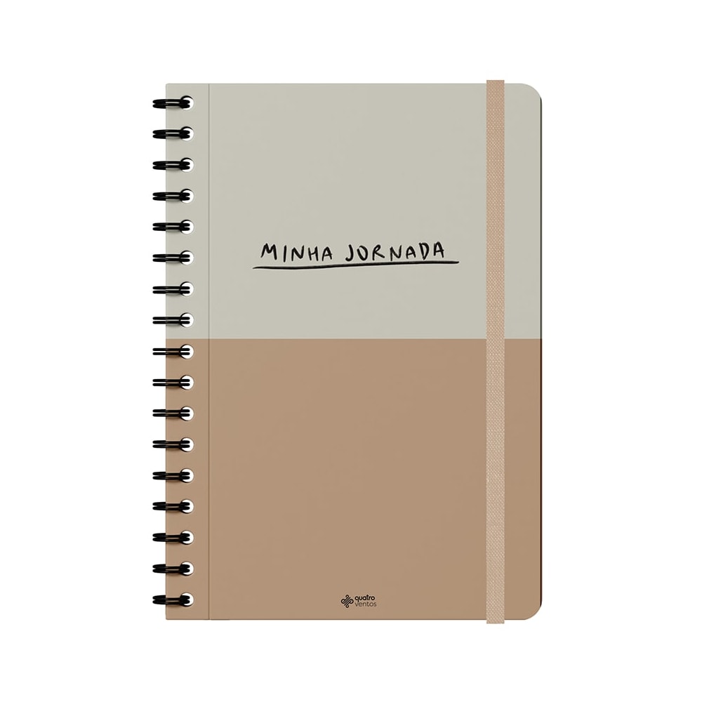 Planner Minha Jornada Colagem