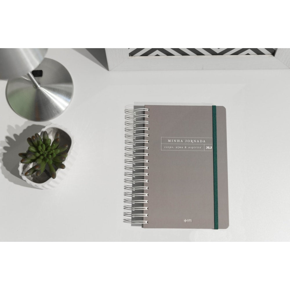 Planner Minha Jornada Minimalista
