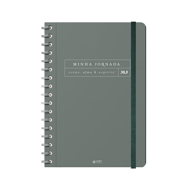 Planner Minha Jornada Minimalista