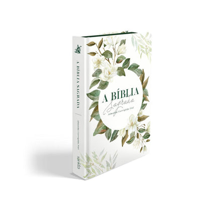 Bíblia Magnólia Branca | ACF | Letra Grande | Capa Dura Soft Touch