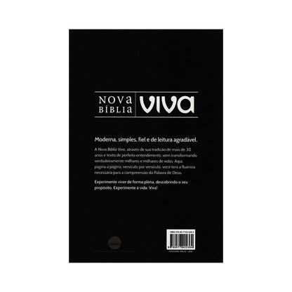 Nova Bíblia Viva Leão de Judá | NBV | Letra Normal | Capa Brochura