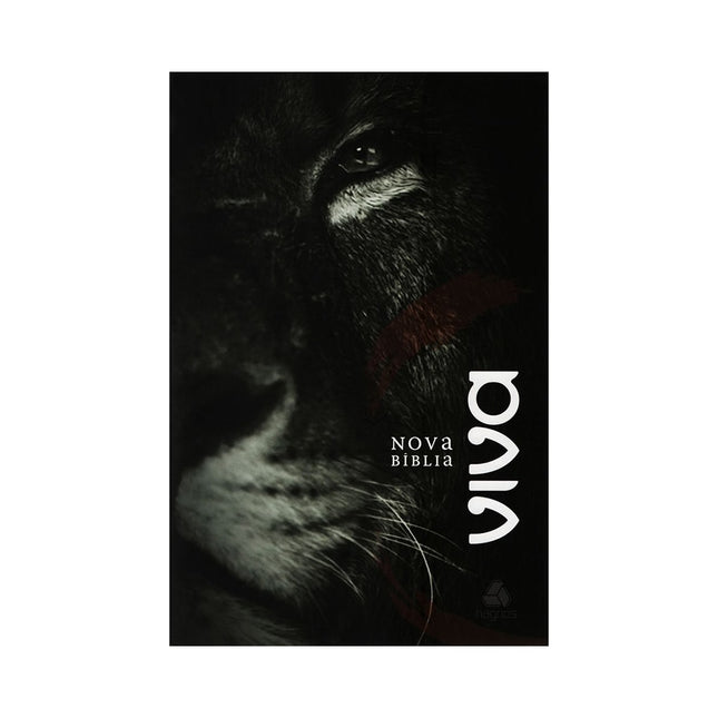 Nova Bíblia Viva Leão de Judá | NBV | Letra Normal | Capa Brochura