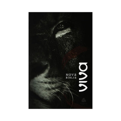 Nova Bíblia Viva Leão de Judá | NBV | Letra Normal | Capa Brochura