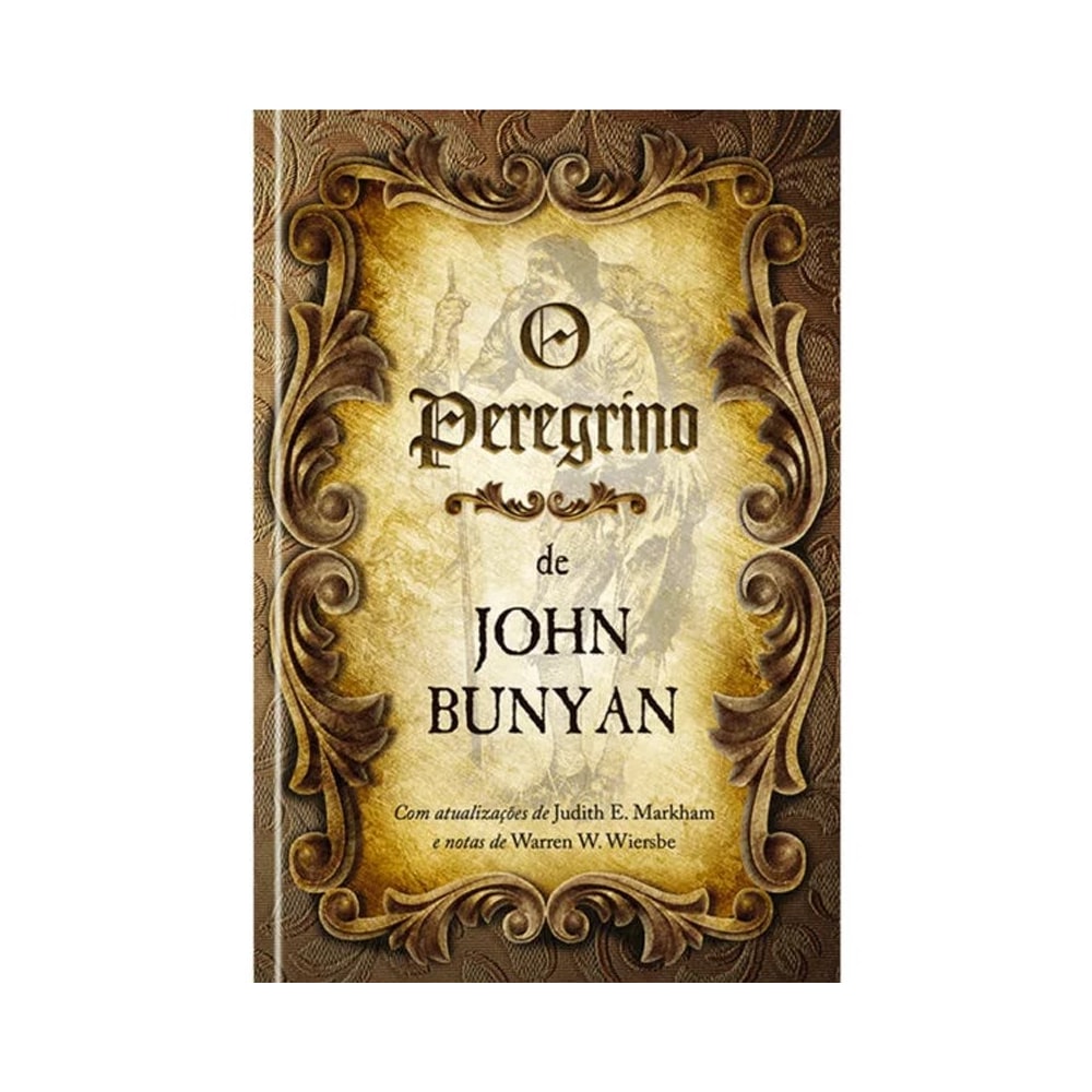 Peregrino | 3 Edição | John Bunyan | Capa Brochura