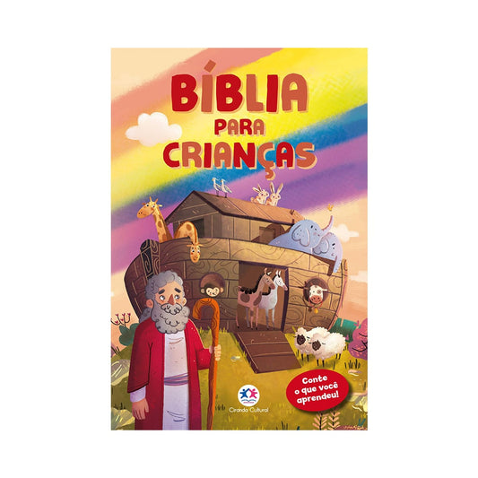 Bíblia para Crianças | Conte o que você Leu | Capa Dura